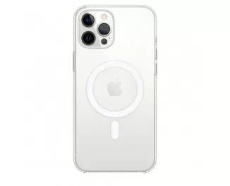 Чохол для Apple iPhone 12 Pro Max Apple Silicone Case with MagSafe Clear Case (MHLN3)