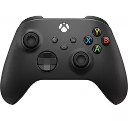 Геймпад беспроводной Microsoft Xbox Series X | S Wireless Controller Carbon Black (XOA-0005, QAT-00001, QAT-00002)