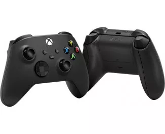 Геймпад беспроводной Microsoft Xbox Series X | S Wireless Controller Carbon Black (XOA-0005, QAT-00001, QAT-00002)