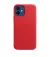 Чехол для Apple iPhone 12 / 12 Pro  Apple Leather Case with MagSafe (PRODUCT)RED (MHKD3)