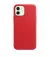 Чехол для Apple iPhone 12 / 12 Pro  Apple Leather Case with MagSafe (PRODUCT)RED (MHKD3)