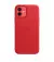 Чехол для Apple iPhone 12 / 12 Pro  Apple Leather Case with MagSafe (PRODUCT)RED (MHKD3)