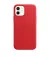 Чехол для Apple iPhone 12 / 12 Pro  Apple Leather Case with MagSafe (PRODUCT)RED (MHKD3)
