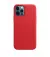 Чехол для Apple iPhone 12 / 12 Pro  Apple Leather Case with MagSafe (PRODUCT)RED (MHKD3)