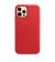 Чехол для Apple iPhone 12 / 12 Pro  Apple Leather Case with MagSafe (PRODUCT)RED (MHKD3)