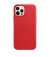 Чехол для Apple iPhone 12 / 12 Pro  Apple Leather Case with MagSafe (PRODUCT)RED (MHKD3)