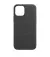 Чехол для Apple iPhone 12 / 12 Pro  Apple Leather Case with MagSafe Black (MHKG3)