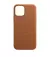 Чехол для Apple iPhone 12 Pro Max  Apple Leather Case with MagSafe Saddle Brown (MHKL3)