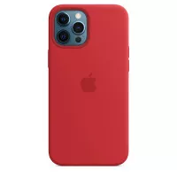 Чехол для Apple iPhone 12 Pro Max  Apple Silicone Case with MagSafe (PRODUCT)RED (MHLF3)