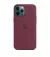 Чехол для Apple iPhone 12 Pro Max  Apple Silicone Case with MagSafe Plum (MHLA3)