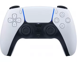 Геймпад беспроводной Sony PlayStation DualSense White (9399902)