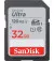 Карта памяти SD 32Gb SanDisk Ultra Class 10 (SDSDUN4-032G-GN6IN)