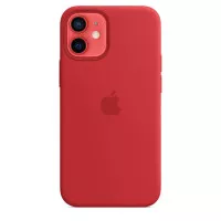 Чохол для Apple iPhone 12 mini Silicone Case Red