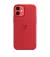 Чехол для Apple iPhone 12 mini  Silicone Case Red
