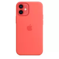 Чехол для Apple iPhone 12 mini  Silicone Case Pink