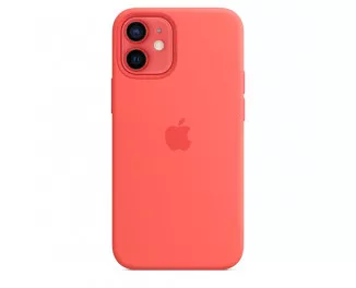 Чохол для Apple iPhone 12 mini Silicone Case Pink