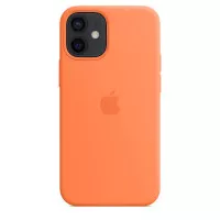 Чохол для Apple iPhone 12 mini Silicone Case Kumquat