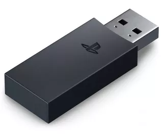 Бездротова гарнітура Sony PULSE 3D White/Black (9387909)