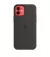 Чехол для Apple iPhone 12 / 12 Pro  Apple Silicone Case with MagSafe Black (MHL73)