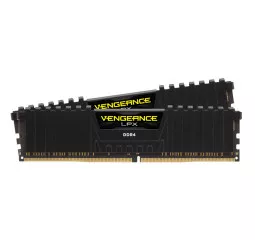 Оперативна пам'ять DDR4 32 Gb (3600 MHz) (Kit 16 Gb x 2) Corsair Vengeance LPX Black (CMK32GX4M2D3600C18)