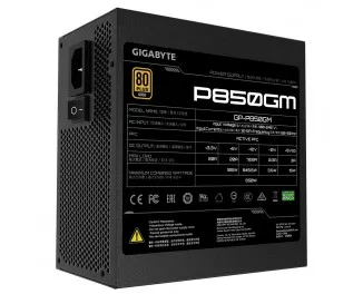 Блок питания 850W GIGABYTE P850GM (GP-P850GM)