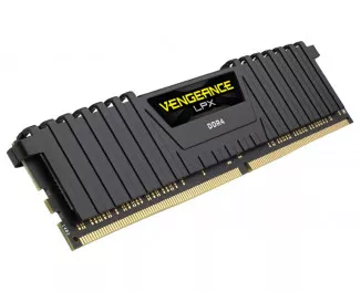 Оперативная память DDR4 32 Gb (3600 MHz) (Kit 16 Gb x 2) Corsair Vengeance LPX Black (CMK32GX4M2Z3600C18)