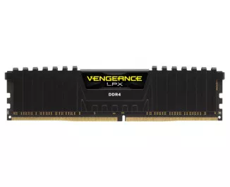 Оперативная память DDR4 32 Gb (3600 MHz) (Kit 16 Gb x 2) Corsair Vengeance LPX Black (CMK32GX4M2Z3600C18)