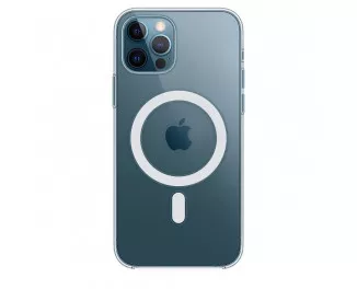 Чехол для Apple iPhone 12 Pro Max  Silicone Case with MagSafe Clear Case