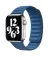 Шкіряний ремінець для Apple Watch 38/40 mm Leather Link Surf Blue