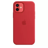 Чехол для Apple iPhone 12 mini  Silicone Case with MagSafe (PRODUCT)RED