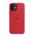 Чохол для Apple iPhone 12 mini Silicone Case with MagSafe (PRODUCT)RED