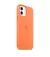 Чохол для Apple iPhone 12 mini Silicone Case with MagSafe Kumquat