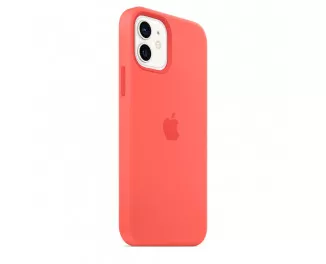 Чохол для Apple iPhone 12 mini Silicone Case with MagSafe Pink Citrus