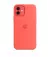 Чохол для Apple iPhone 12 / 12 Pro Silicone Case with MagSafe Pink Citrus