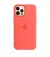 Чехол для Apple iPhone 12 / 12 Pro  Silicone Case with MagSafe Pink Citrus