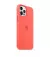 Чехол для Apple iPhone 12 / 12 Pro  Silicone Case with MagSafe Pink Citrus