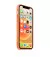 Чохол для Apple iPhone 12 Pro Max Silicone Case with MagSafe Kumquat