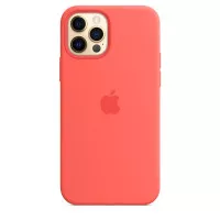 Чохол для Apple iPhone 12 Pro Max Silicone Case with MagSafe Pink Citrus