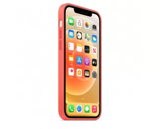 Чехол для Apple iPhone 12 Pro Max  Silicone Case with MagSafe Pink Citrus