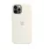 Чохол для Apple iPhone 12 Pro Max Silicone Case with MagSafe White