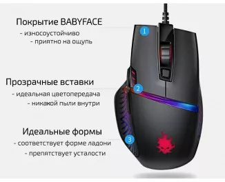 Мышь Xiaomi Blasoul Y720 Professional Gaming Mouse Black