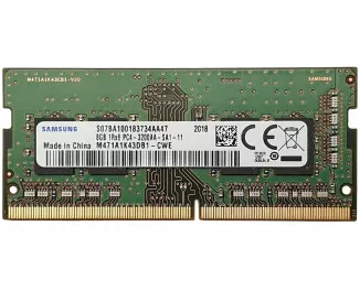 Память для ноутбука SO-DIMM DDR4 8 Gb (3200 MHz) Samsung (M471A1K43DB1-CWE)