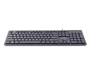 Клавиатура Gembird KB-MCH-03-UA Black USB UKR