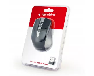 Миша бездротова Gembird MUSW-4B-04-GB Grey/Black USB