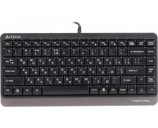 Клавіатура A4Tech FK11 Grey USB