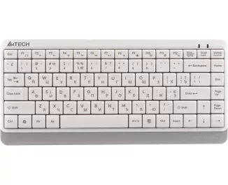 Клавіатура A4Tech FK11 White USB