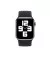 Плетёный монобраслет для Apple Watch 42/44 mm Braided Solo Loop Charcoal (M/150mm)