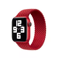 Плетений монобраслет Apple Watch 42/44 mm Braided Solo Loop Red (S/130mm)