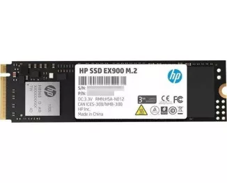 SSD накопичувач 500Gb HP EX900 (2YY44AA#ABB)