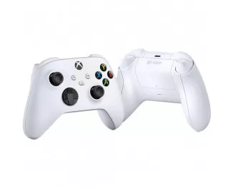Геймпад бездротовий Microsoft Xbox Series X | S Wireless Controller Robot White ((QAS-00002, QAS-00001, QAS-00009)